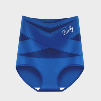 Slip gainant taille haute — maintien du ventre