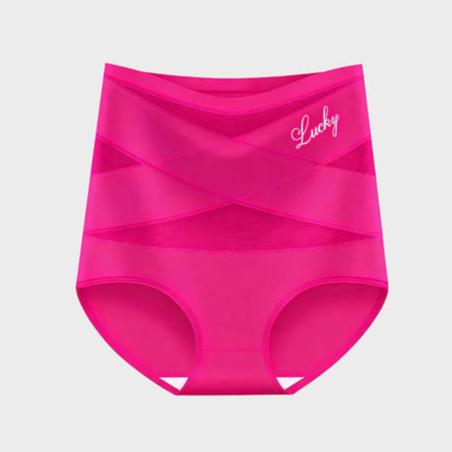 Slip gainant taille haute — maintien du ventre
