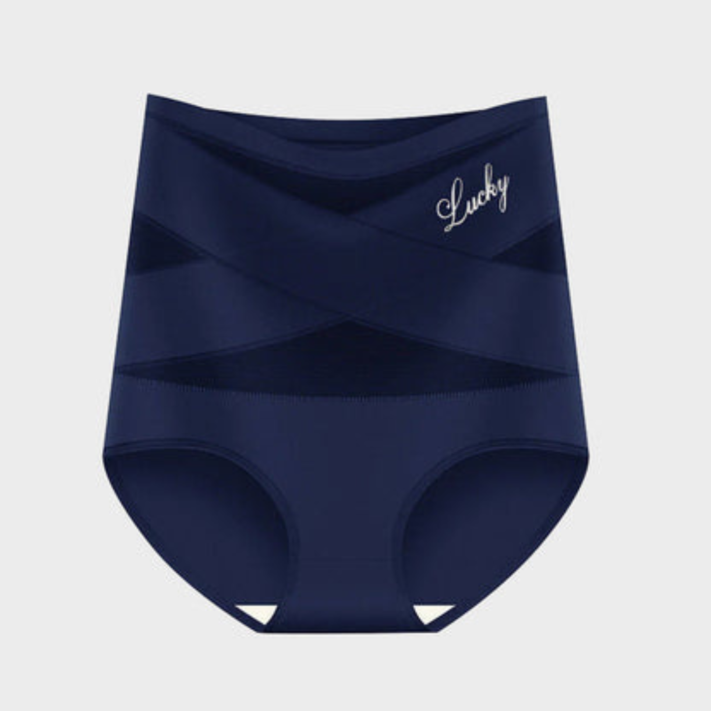 Slip gainant taille haute — maintien du ventre