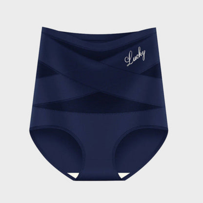 Slip gainant taille haute — maintien du ventre