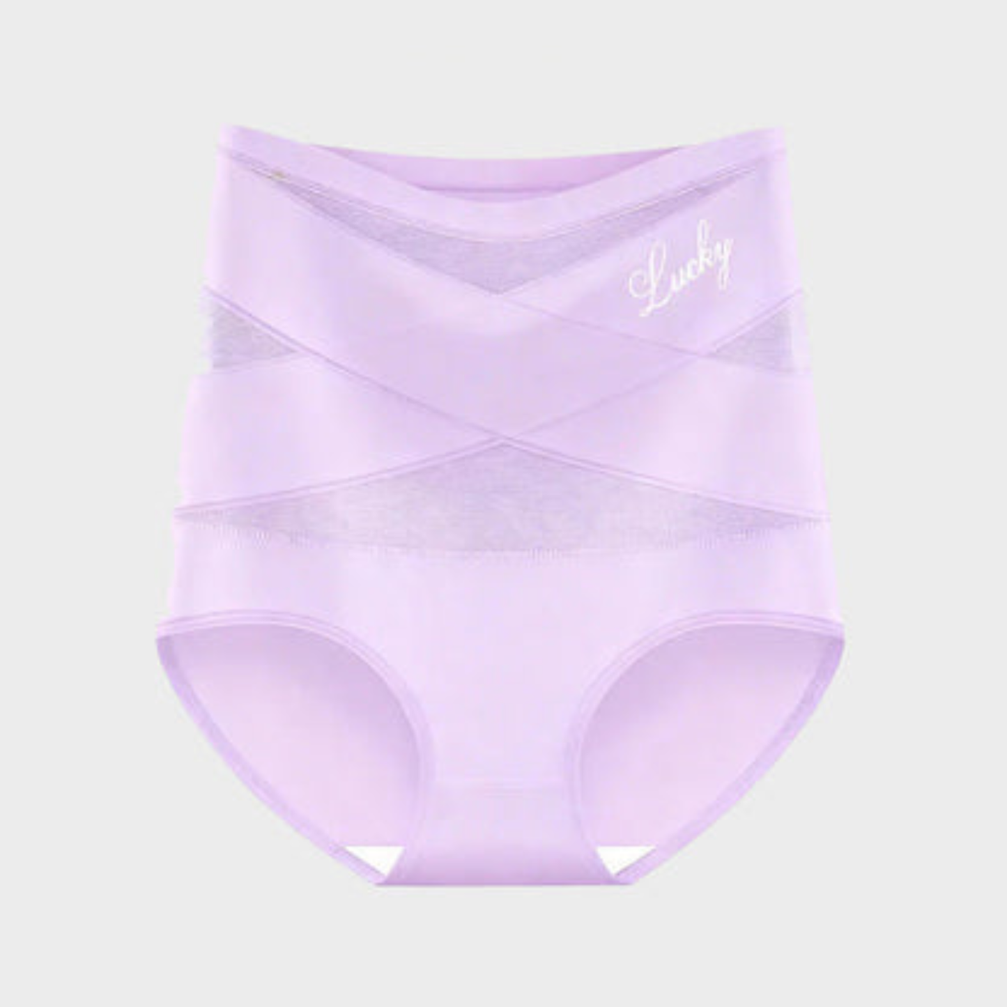Slip gainant taille haute — maintien du ventre