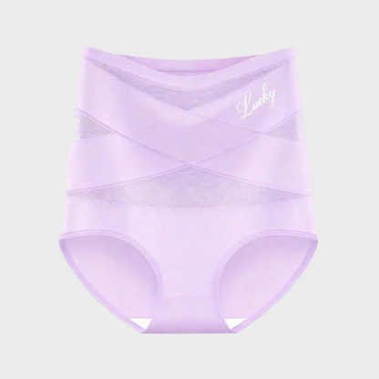 Slip gainant taille haute — maintien du ventre
