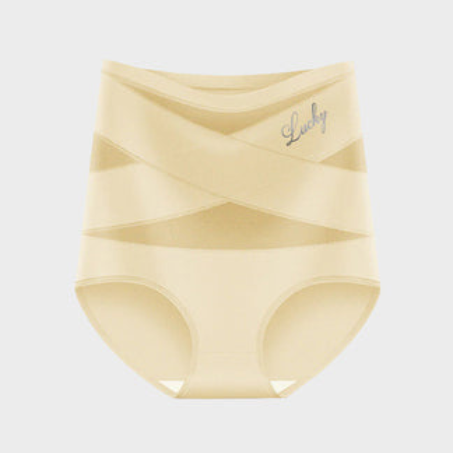 Slip gainant taille haute — maintien du ventre