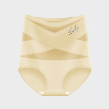 Slip gainant taille haute — maintien du ventre