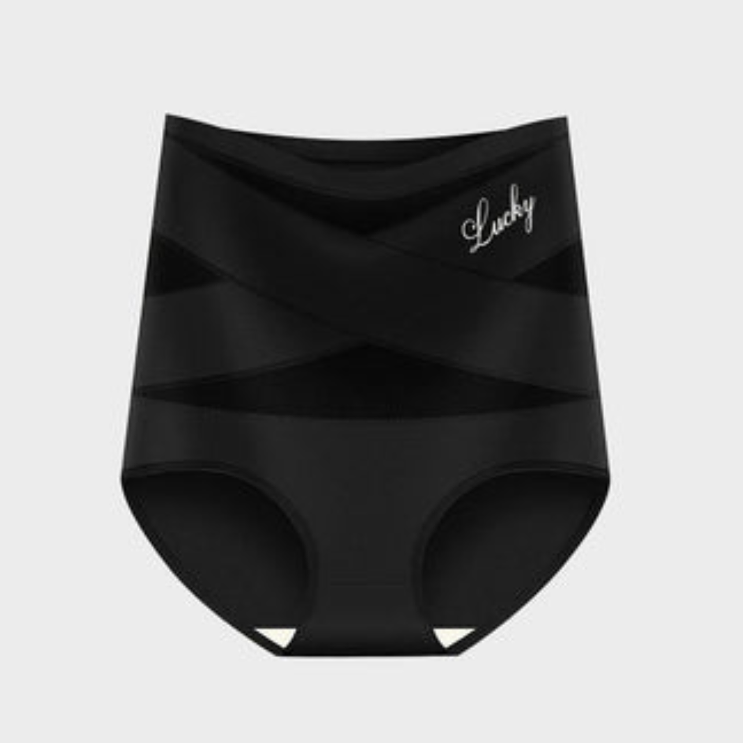 Slip gainant taille haute — maintien du ventre
