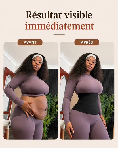 Ceinture ventre plat après l'accouchement