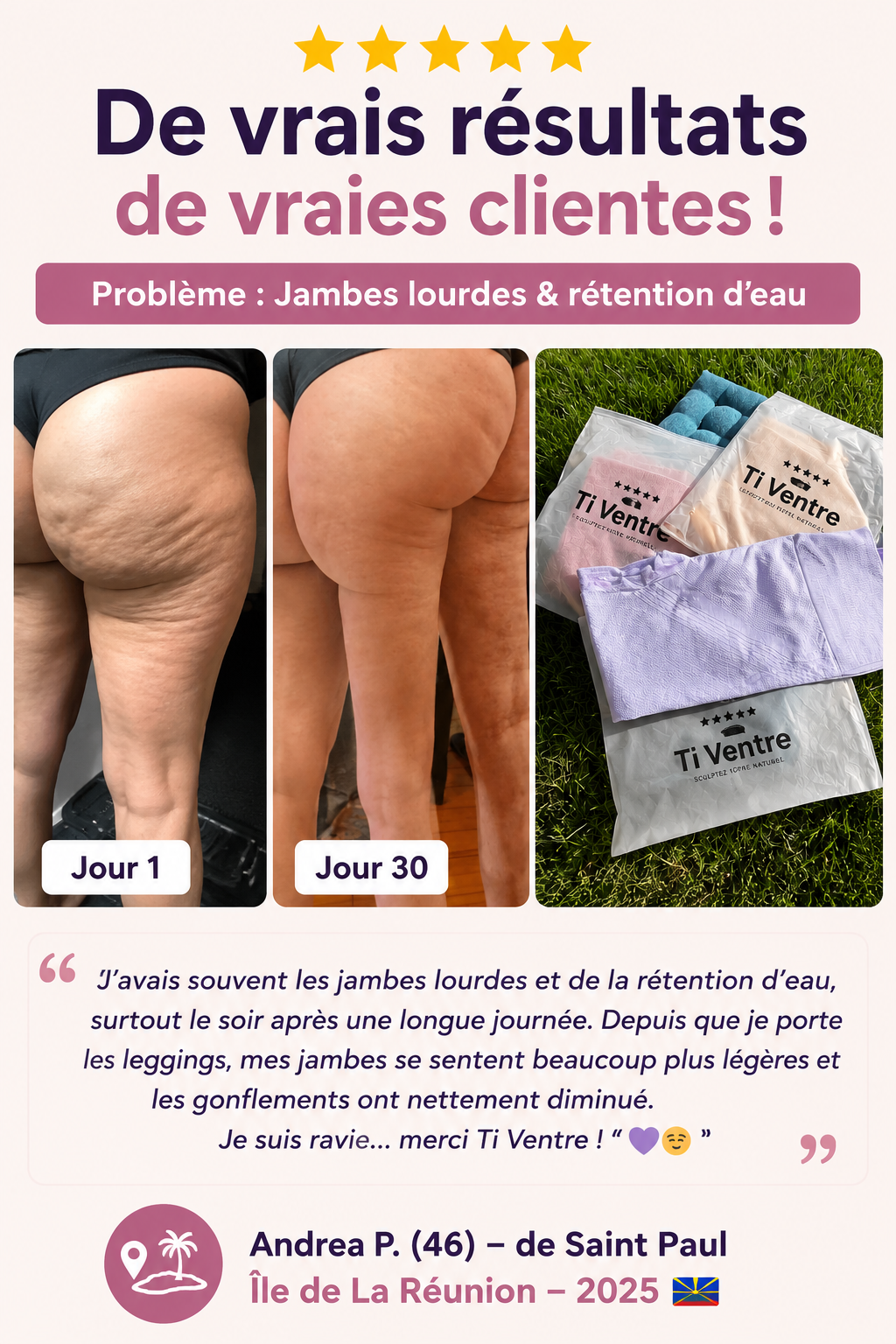 Ti Ventre™ | Legging CELLUFLEX