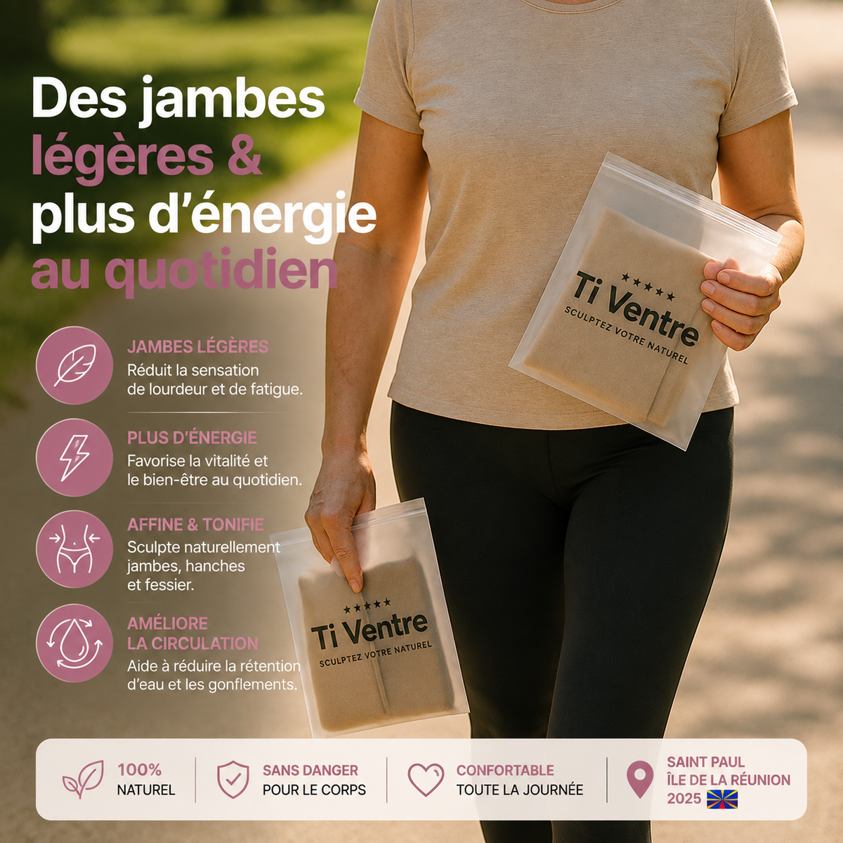 Ti Ventre™ | Legging CELLUFLEX