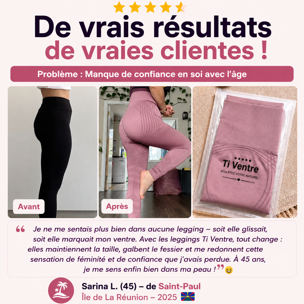 Ti Ventre™ | Legging CELLUFLEX
