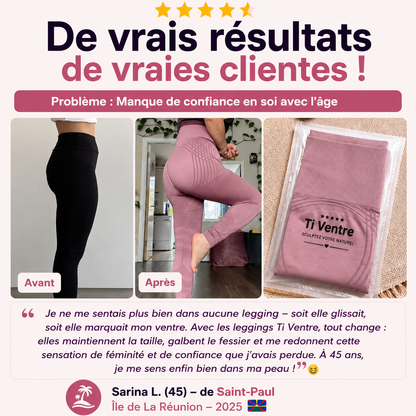 Ti Ventre™ | Legging CELLUFLEX