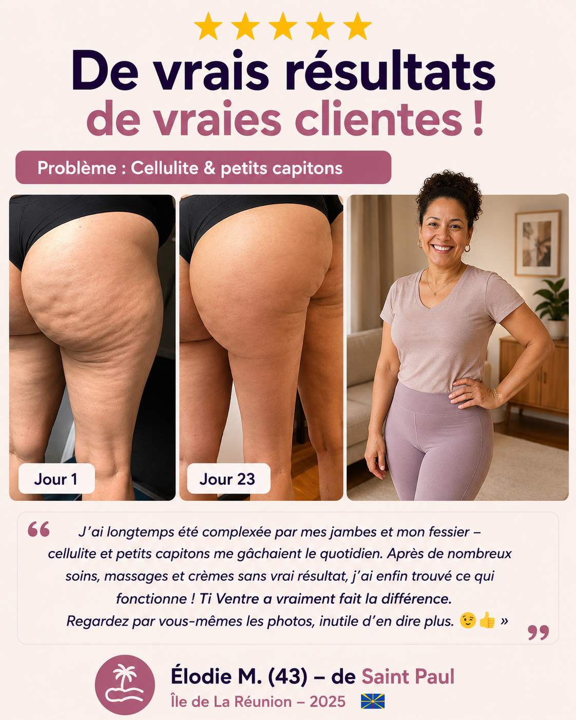 Ti Ventre™ | Legging CELLUFLEX