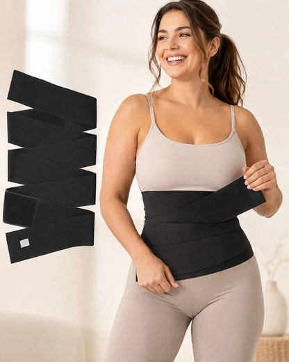 Ceinture ventre plat après l'accouchement