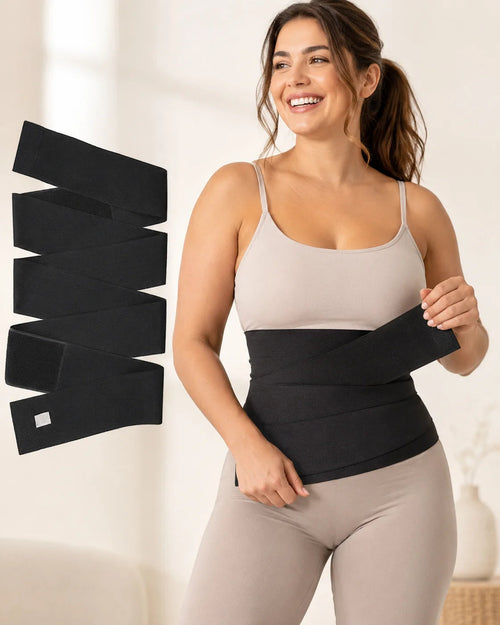Ceinture ventre plat après l'accouchement