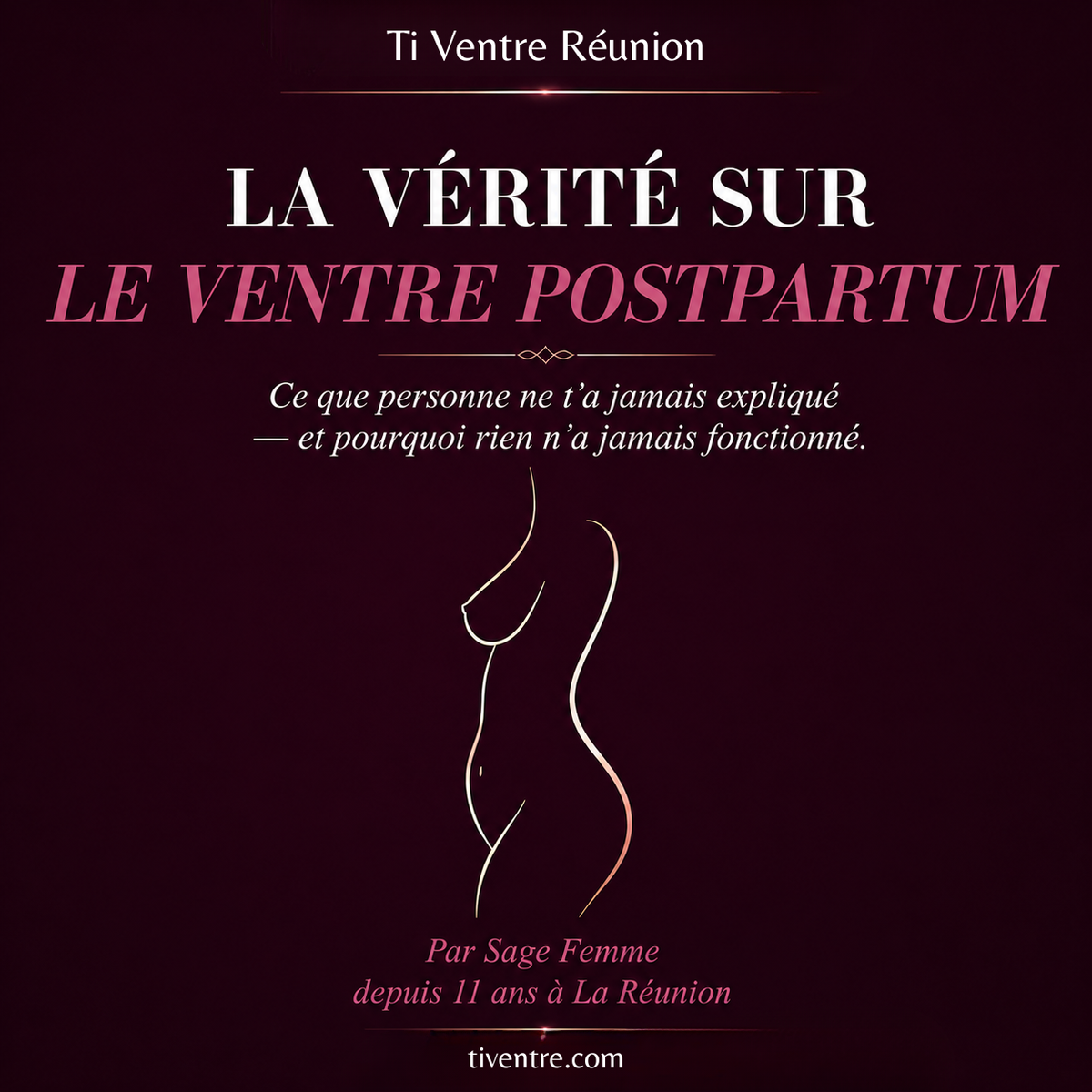 eBook : La Vérité sur le Ventre Post-partum