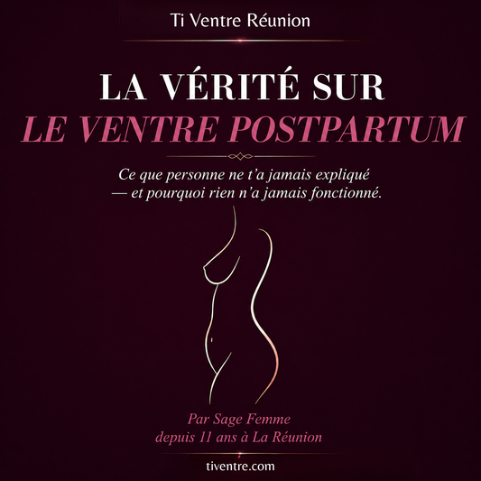 eBook : La Vérité sur le Ventre Post-partum